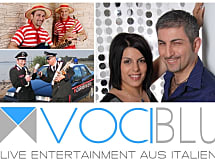 VOCI BLU - Live Entertainment aus Italien