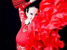 Flamencotänzerin Daniela Lodani