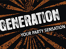 Generation Your Party Sensation