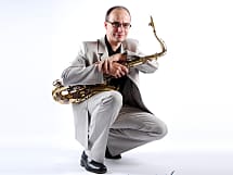 Saxophonist Georg Lehmann - Sax-Georg