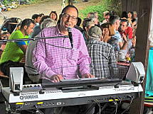 Alleinunterhalter Michael Stuber