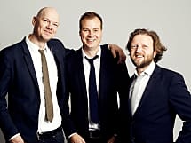COPENHAGEN JAZZTRIO - Baggrundsjazz