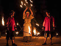 Feuer & Licht Show
