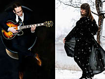 Karin Linn og Kasper Hollesen jazz duo