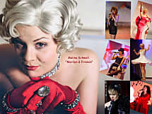 Melina Schmoll | Marilyn Monroe Double