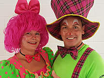 Clown Oli & Felinchen