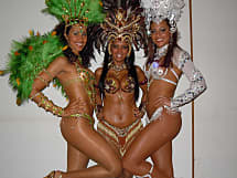 Bauchtänzerin -  Samba
