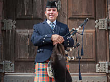 Der Dudelsackspieler