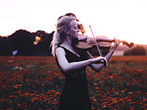 Bratschist Laila Knudsen