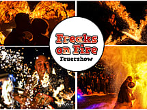 Freaks on Fire – Feuershow & Lichtshow