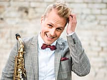 Saxophonist Philipp Schoof