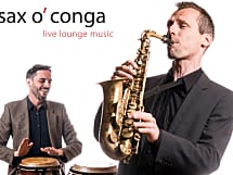 sax o' conga - Duo