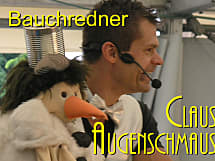 Bauchredner Claus Augenschmaus