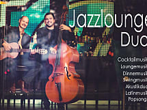 JAZZLOUNGE  DUO    Gitarre und Kontrabass