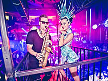 TOM THOMA Saxophonist & DJ
