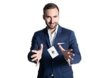 Dennis Lomprich Zauberkünstler