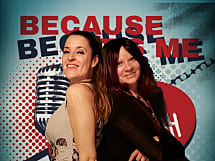 Simone & Deborah on air
