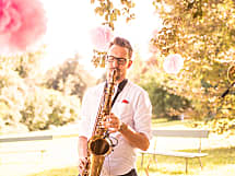 Muppethorns - Saxophonist für Ihren Event | Saxophonist für Ihre Hochzeit | Saxophonist für Ihren Geburtstag