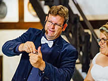 Zauberkünstler Benji Wiebe