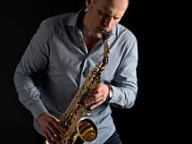 Saxophonist Yury Fedorov