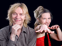 Christina Braunger und Jan van Deurs Formann