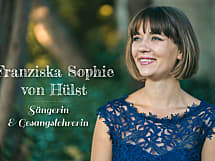 Sängerin Franziska Sophie