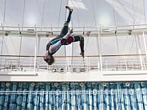 Slackline Show - Moritz Purer