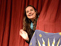 Märchenerzählerin Claudia Edermayer
