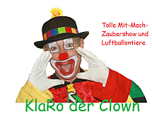 KlaRo der Zauberer und Clown
