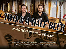 TWO & A HALF BEER