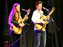 Noah und Nele Lachmund