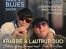 JAZZ & BLUES DUO /krabbe og lautrup