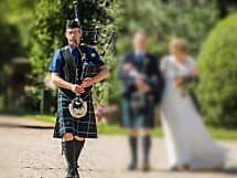 West Highland Piper