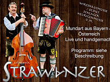 Strawanzer Bayern / Chiemsee Casanovas / Akkordeon / Bayerische Band