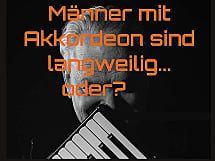 Arie  -  Sänger/Akkordeonist