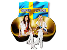 SUPER SWEDE - ABBA Tribute Show