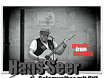 Hans Seer - Solomusiker mit Stil - Hochzeitssänger
