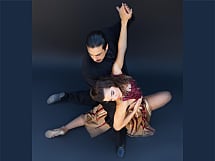 Tango Argentino: Mariano und Astria