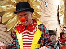 Clown Peppino und Zauberer Pfiffikus