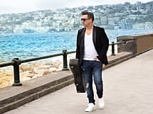 Eddi Mautone italienische Live Musik und Latin Songs