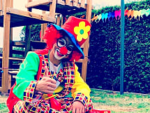 Clown Rot Nase