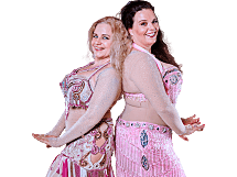 Bauchtanz Duo NadiRa