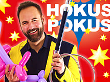 Hokus Pokus - sjov tryllekunstner for børn