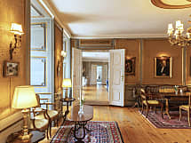 Det blå værelse & stue