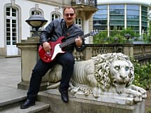 Sänger und Entertainer Lothar