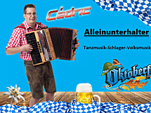 Alleinunterhalter - Cédric