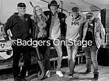 Badgers On Stage
