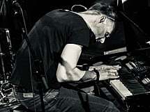 Thomas on Piano