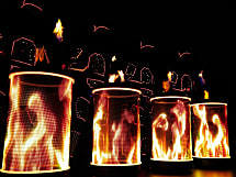 THE BLACKOUTS DRUM SHOW