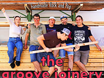 The Groove Joinery - handmade Rock and Pop